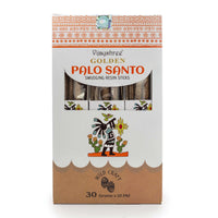 Golden Palo Santo Smudging Resin Sticks – 30g