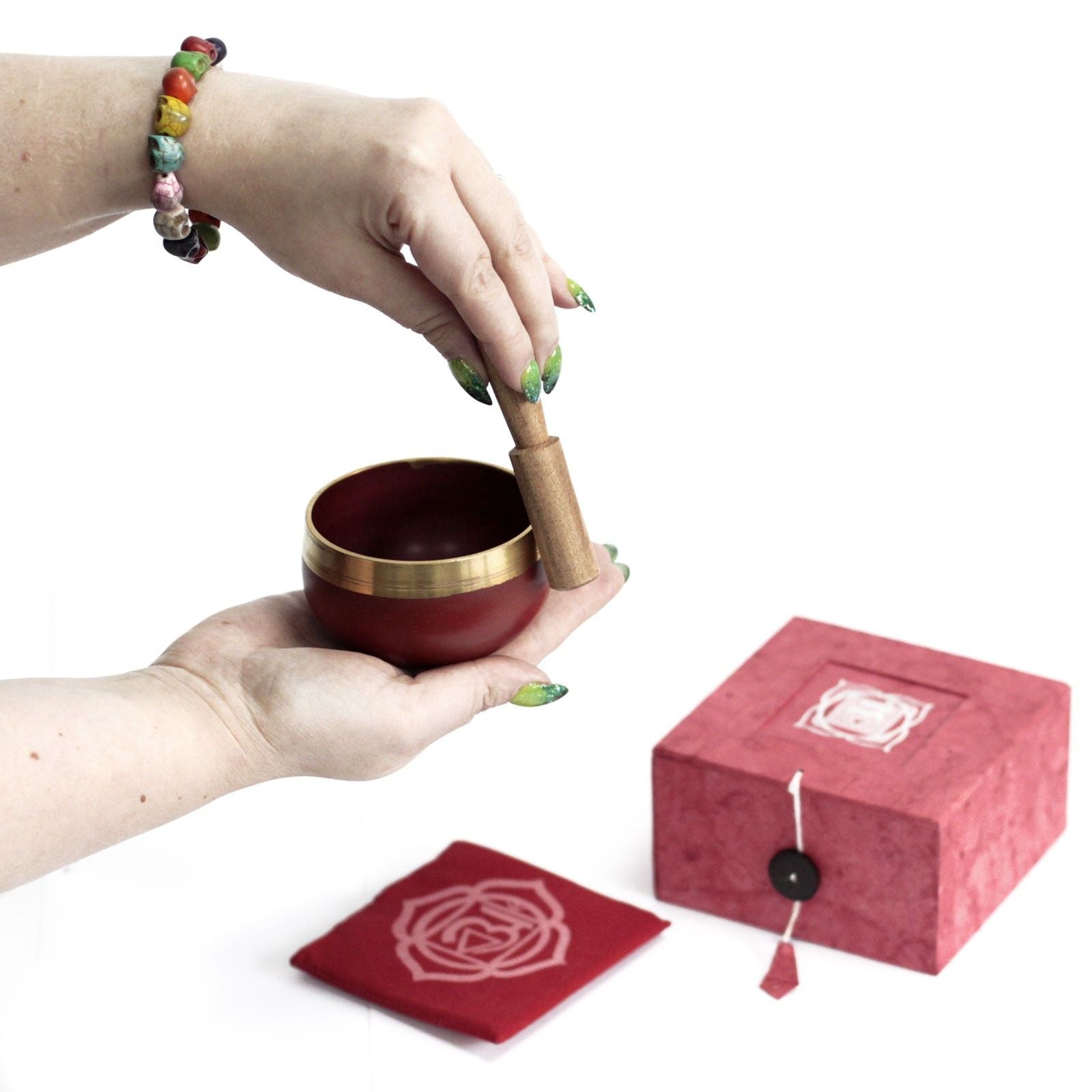 Chakra Singing Bowl Navel for Meditation and Energy Balance