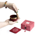 Chakra Singing Bowl Root for Grounding and Inner Calm Experience