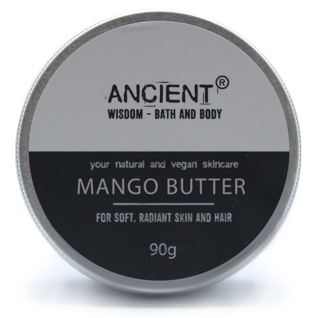 Pure Body Butter 90g Mango Butter for Indulgent Skin Care Routine