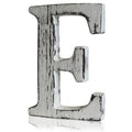 Shabby Chic Letter E for Home Decor and Personalisation Ideas
