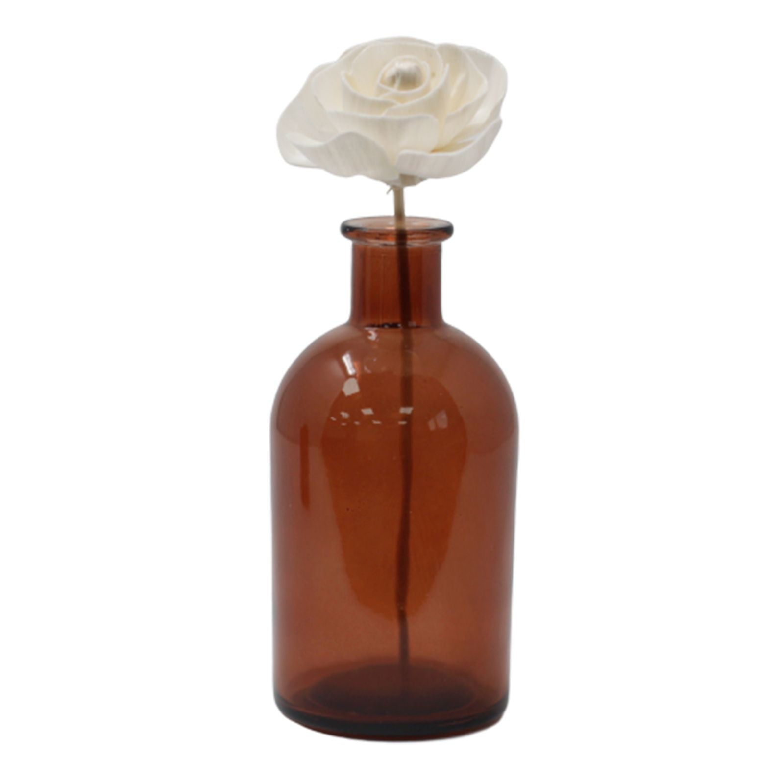 Natural Diffuser Flowers Rose on Reed for Home Fragrance Decor