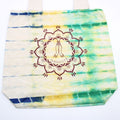 Tye Dye Cotton Bag with Unique Namaste Hands Pattern Design