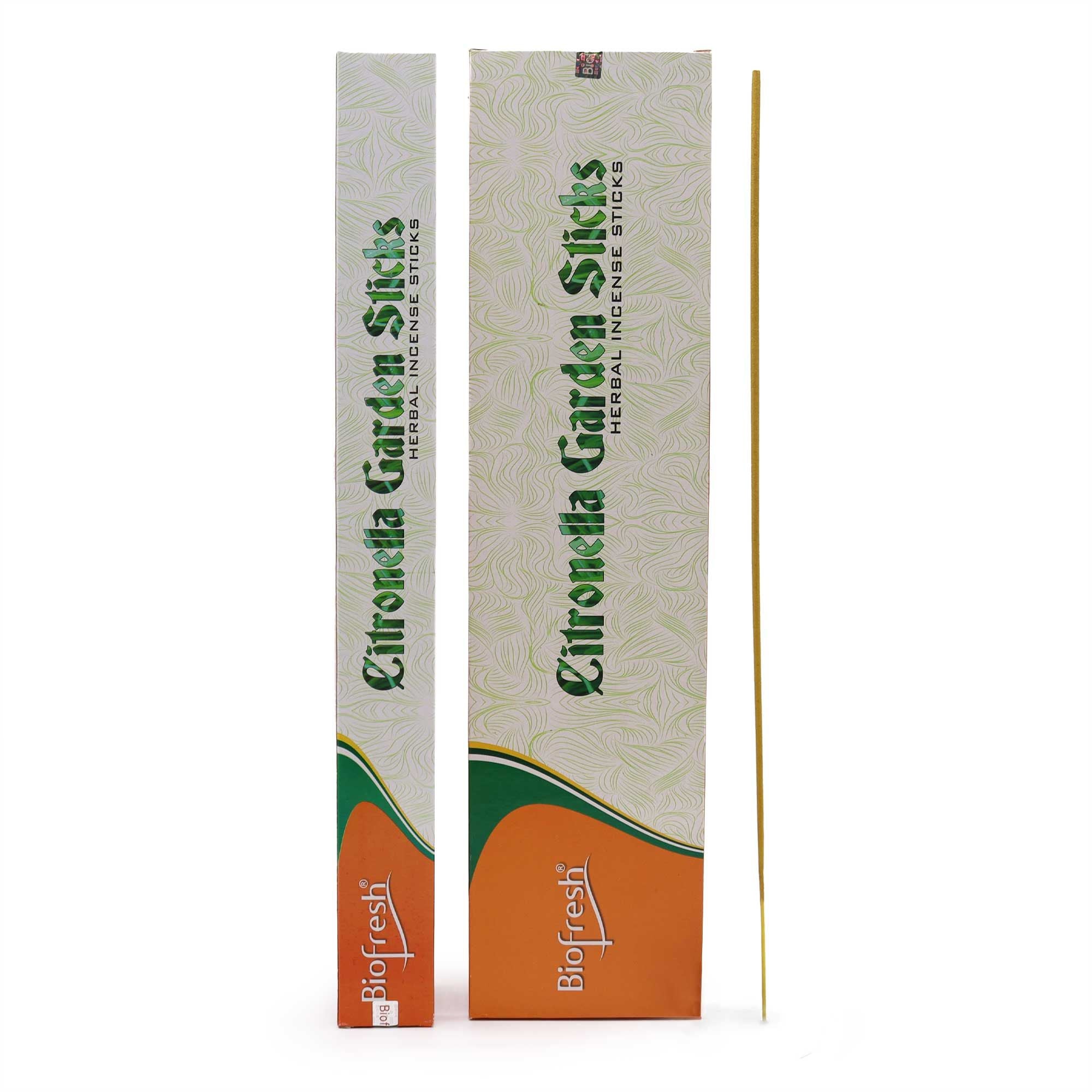 Biofresh Garden Incense Sticks 50cm Citronella for Outdoor Use