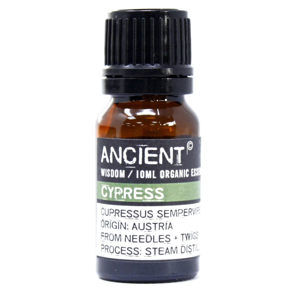 Cypress Organic Essential Oil 10ml for Aromatherapy and Skincare
