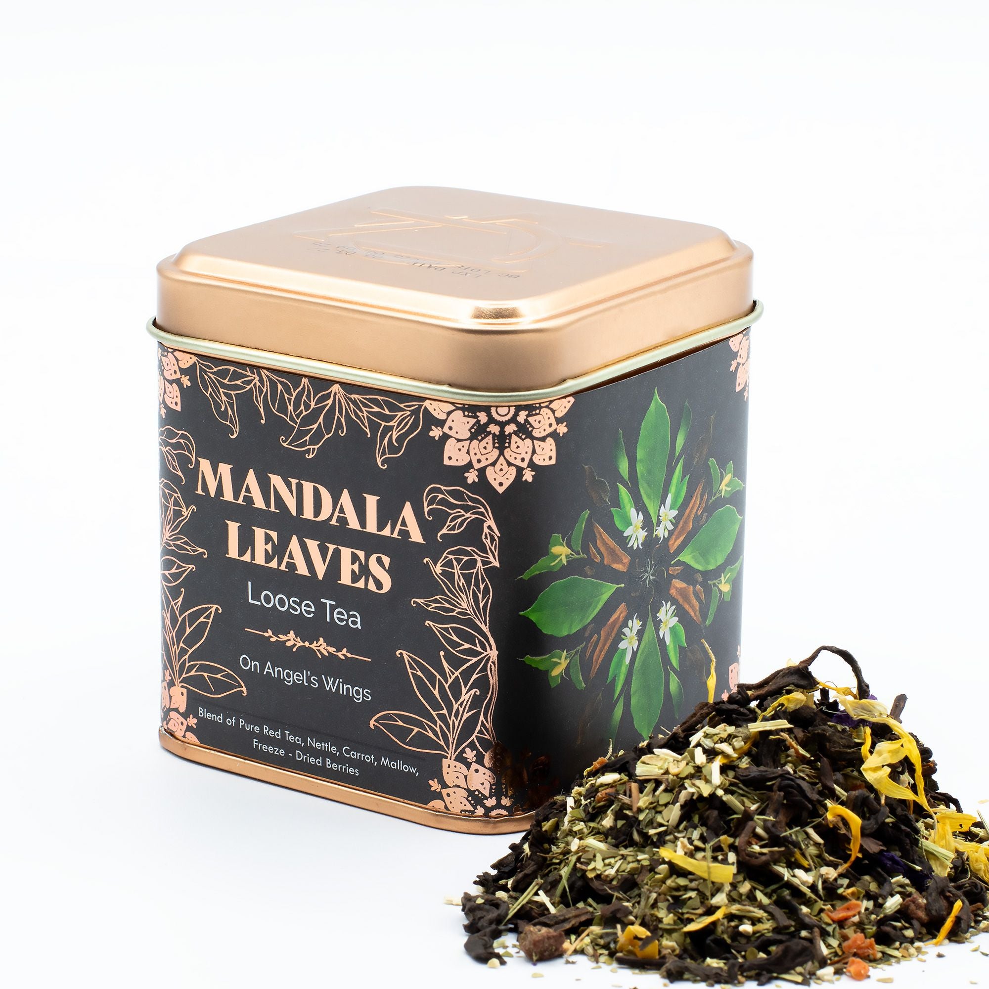 50g On Angels Wings Tea Blend for Serene Moments and Calmness