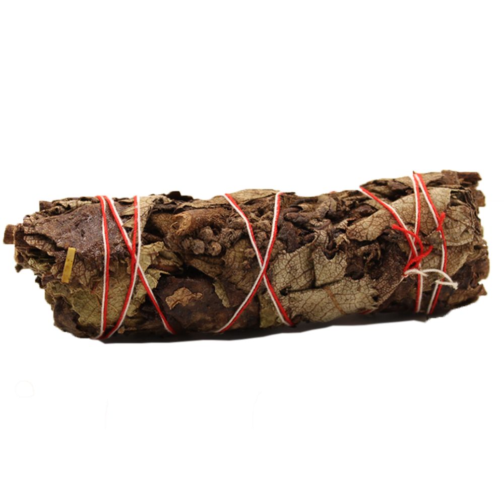 Happy Spirit Sage Smudge Stick with Floral Accents 10cm Long