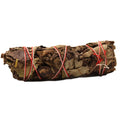 Happy Spirit Sage Smudge Stick with Floral Accents 10cm Long