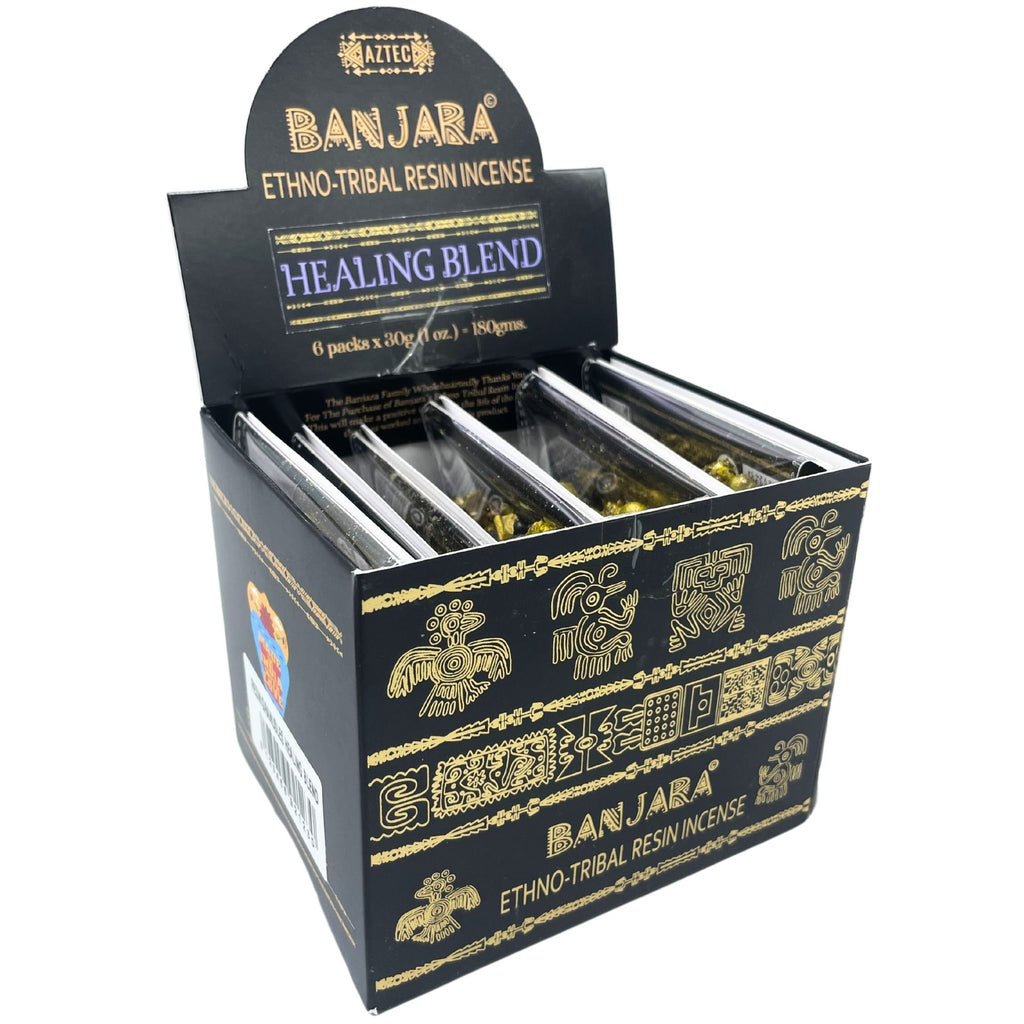 Banjara Tree Resin Healing Blend for Unique Aromatic Experiences