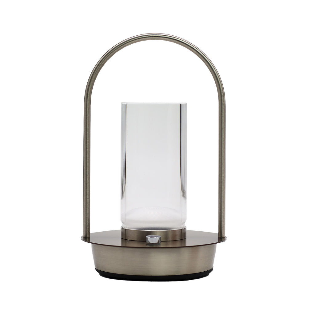 Touch Lamp Crystal Lantern USB Rechargeable for Modern Illumination