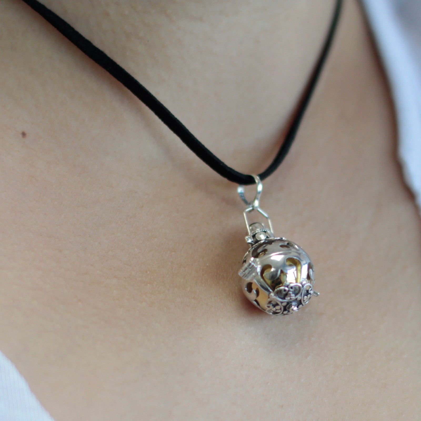 Silver Angel Bell Dreams 18mm 925 Silver Bell for Special Occasions