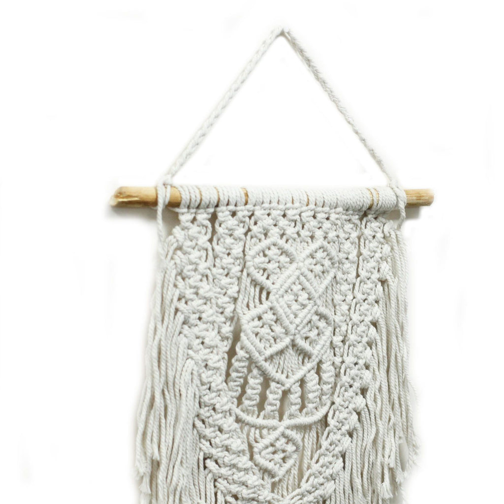 Macrame Wall Hanging Over Abundance for Chic Boho Decor