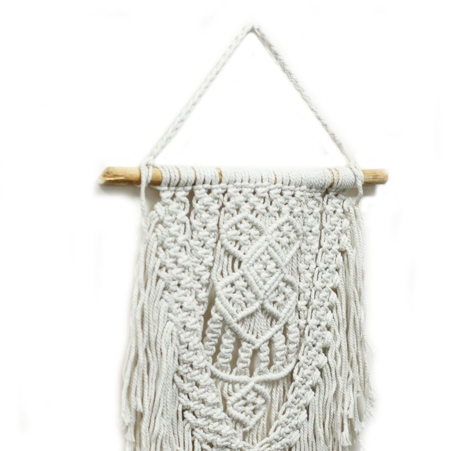 Macrame Wall Hanging Over Abundance for Chic Boho Decor
