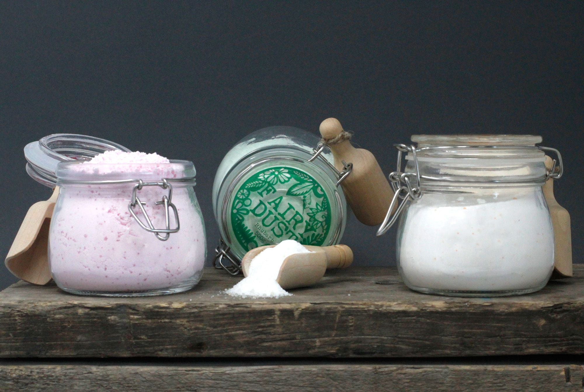 Agnes + Cat Fairy Dust Bath Powder 500g - Rhubarb