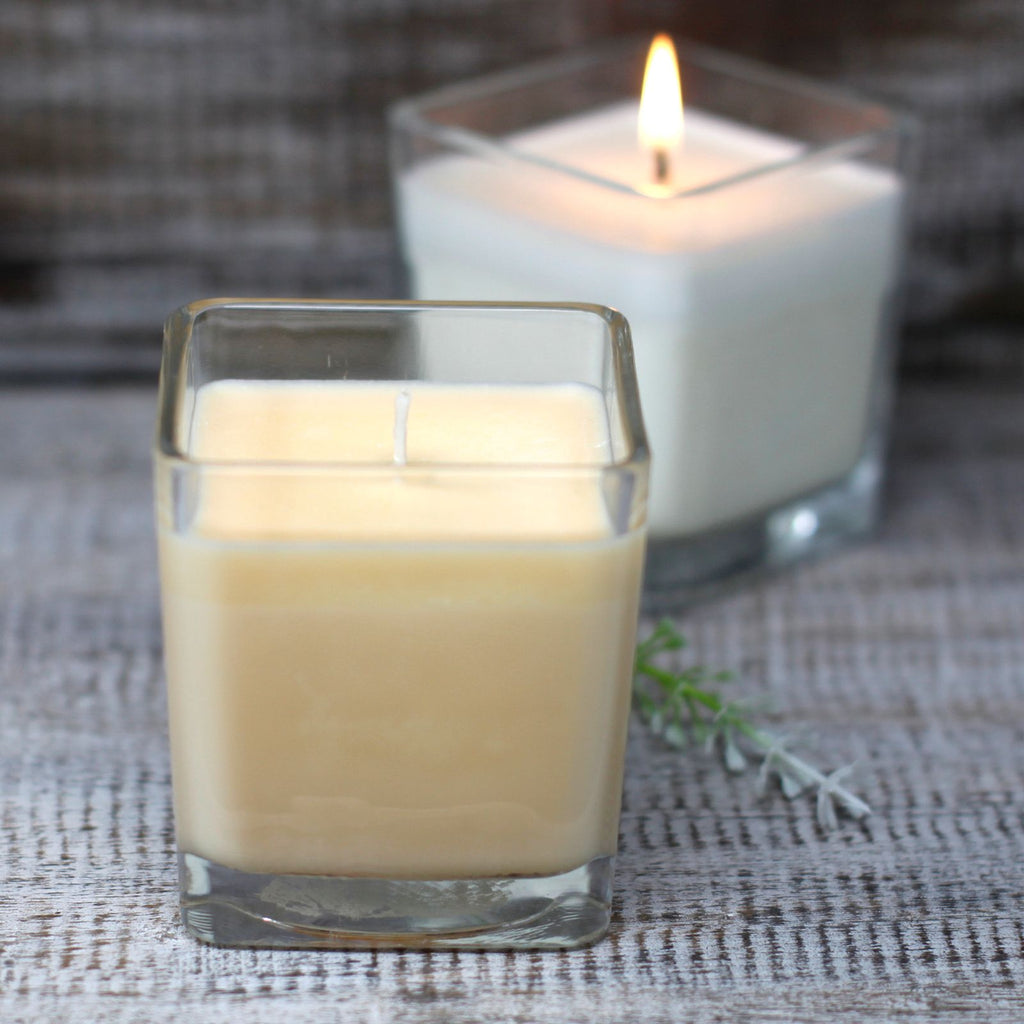 Grapefruit & Ginger Soy Wax Jar Candle for Eco Friendly Living