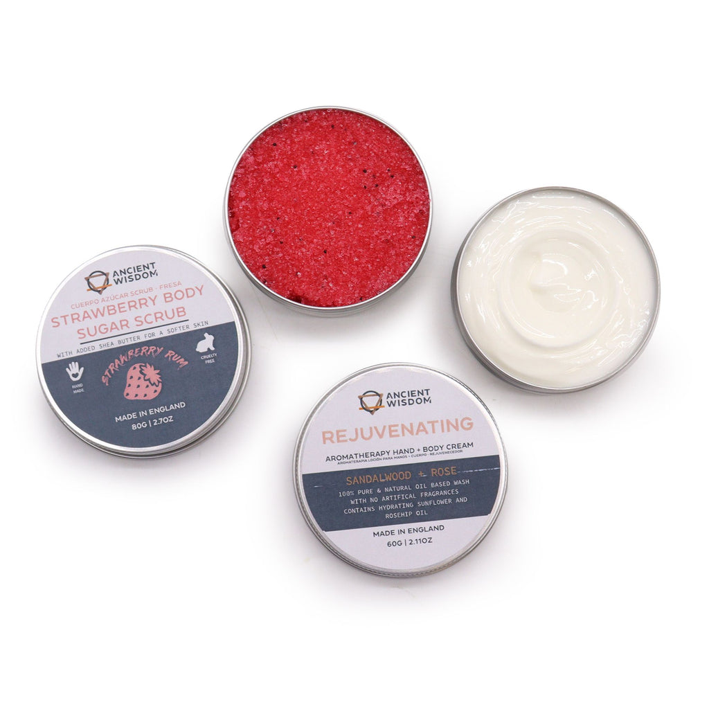 Serenity Essential Self Care Kit for Indulgence and Rejuvenation