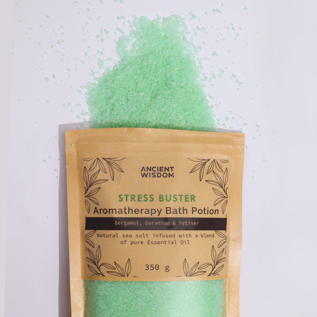 Aromatherapy Bath Potion 350g Stress Buster for Ultimate Relaxation