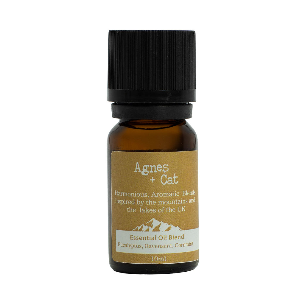Agnes + Cat Essential Oil Blend Great Gable Eucalyptus Ravensara