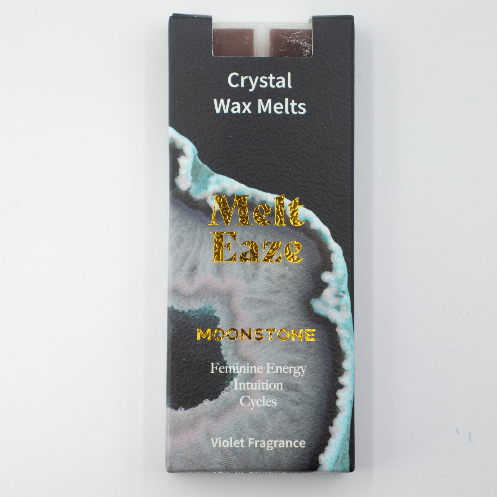 MeltEaze Wax Melts 50g Moonstone Glow with Violet Fragrance
