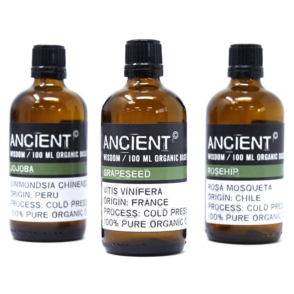 Calendula Organic Base Oil 100ml for Nourishing Skin Care