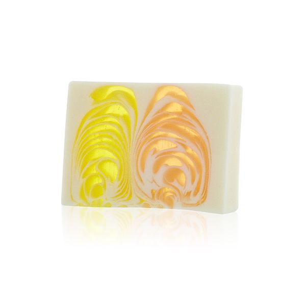 Handcrafted Soap Loaf 1.2kg with Refreshing Orange and Ginger