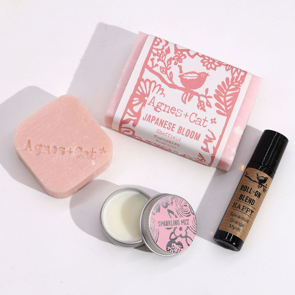 Agnes + Cat Wellness Gift Set Bloom & Bliss for Relaxing Self Care
