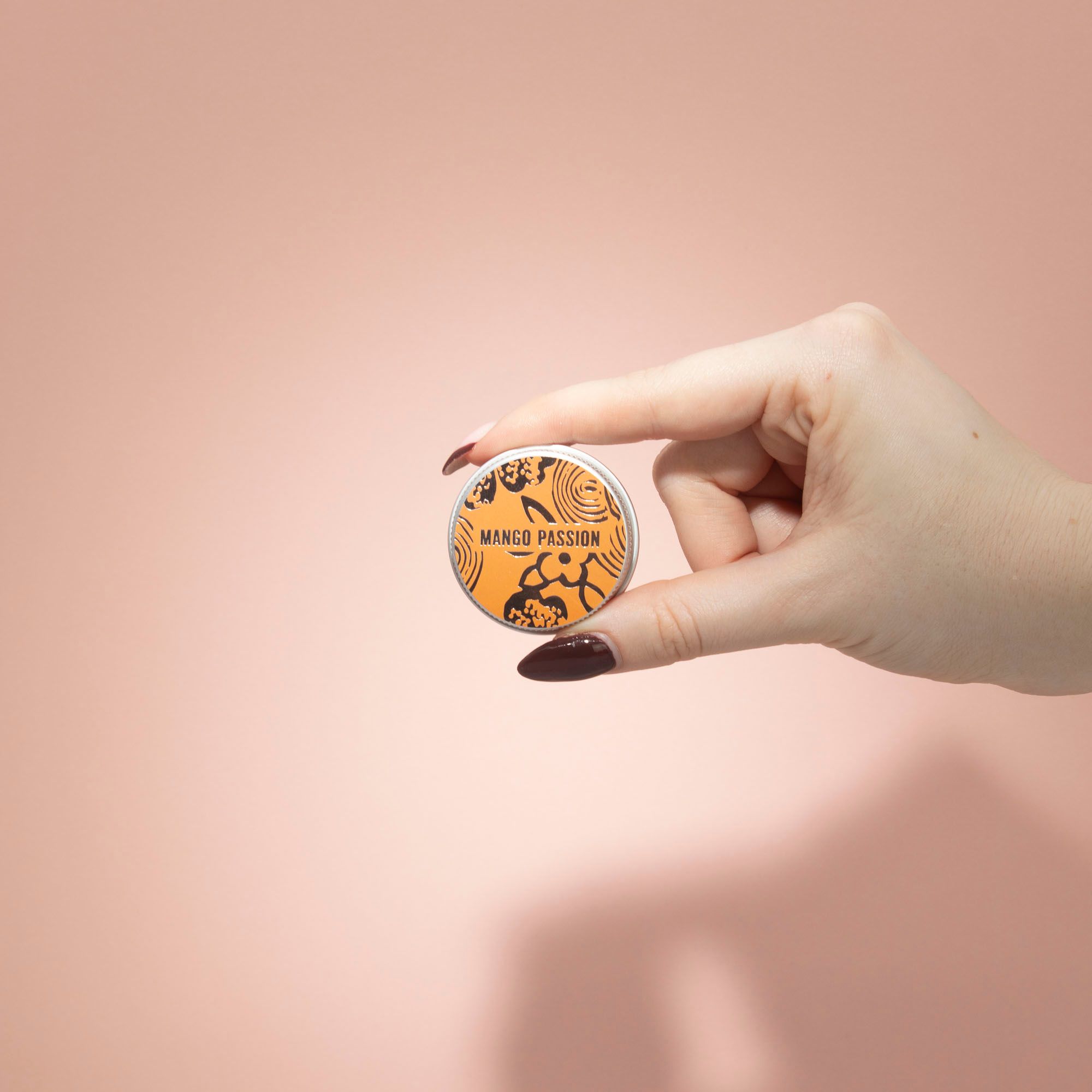 Agnes + Cat Mango Passion Fruit Lip Balm for Soft Nourished Lips