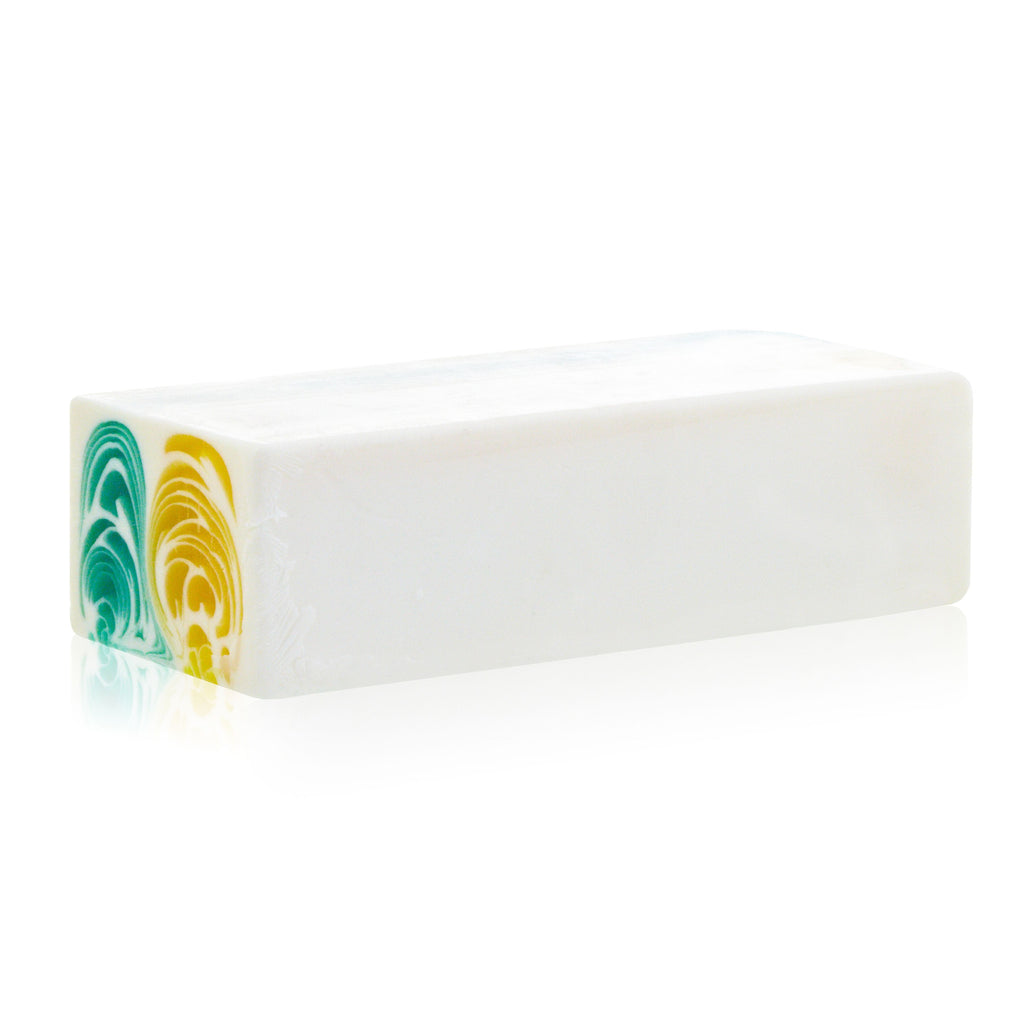 Handcrafted Citrus Soap Loaf 1.2kg for an Invigorating Cleanse