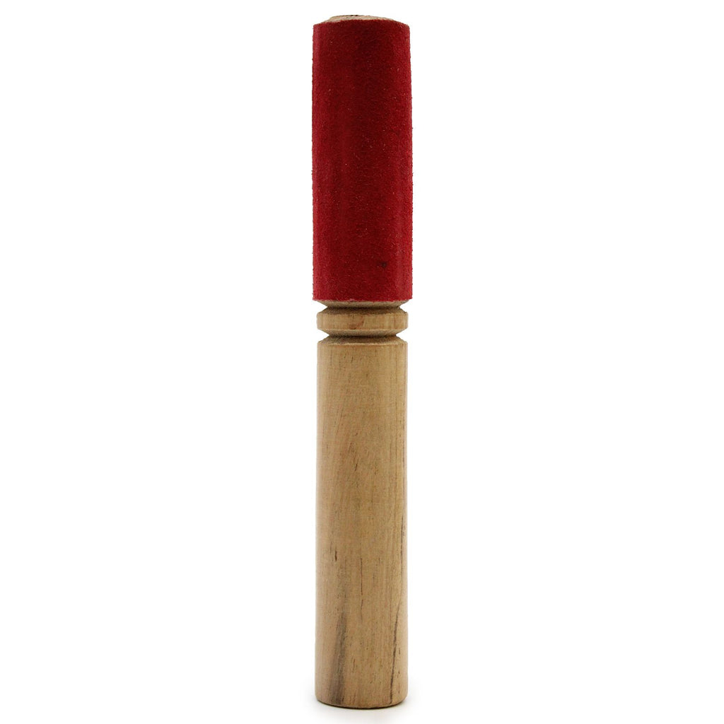 Wooden Stick with Velvet Tip for Tibetan Singing Bowls Use