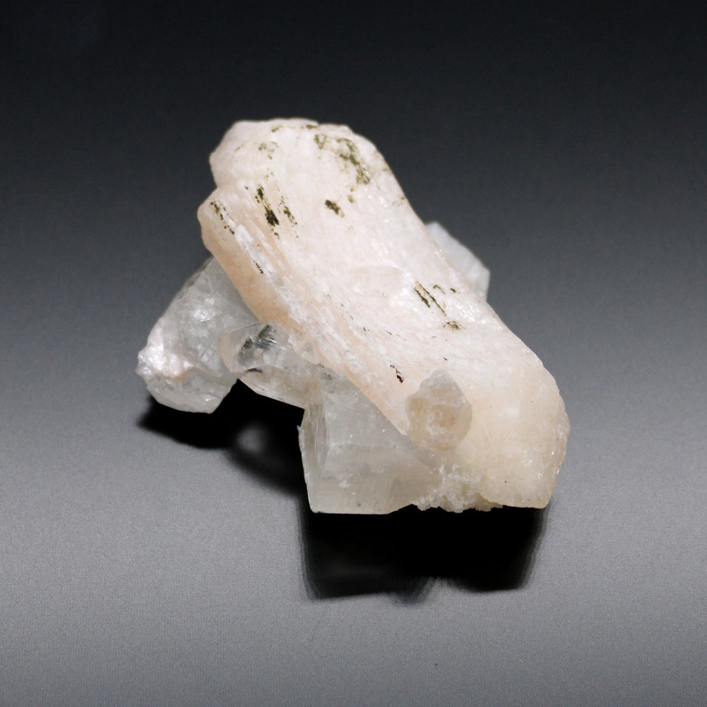 Stilbite Combination with Appophyllite Natural Mineral Specimen