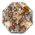 Tree of Life Orgonite Desk Power Packs for Unique Office Decor