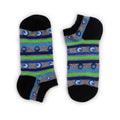 S/M Hop Hare Bamboo Socks Low Evil Eye & Hamsa Design 3.5 6.5