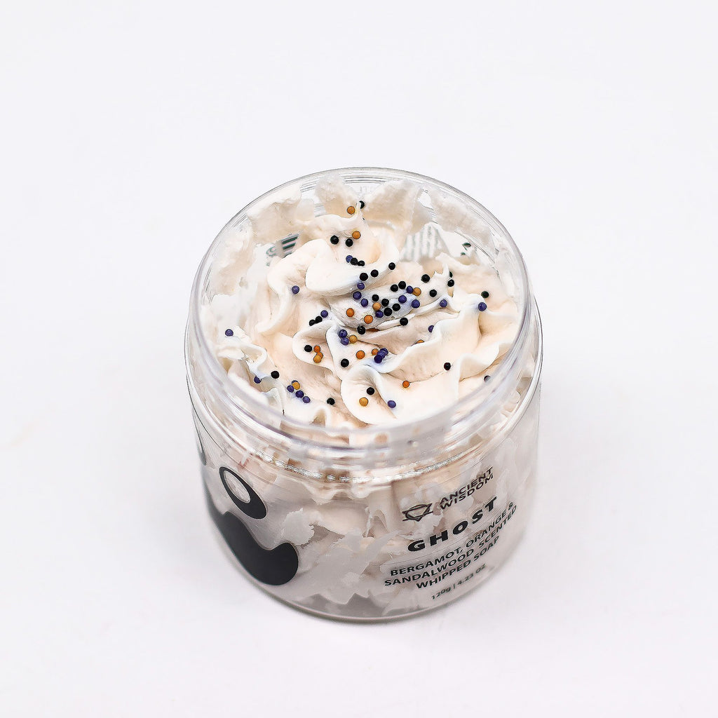 Ghost Whipped Soap 120g for Refreshingly Smooth Cleansing