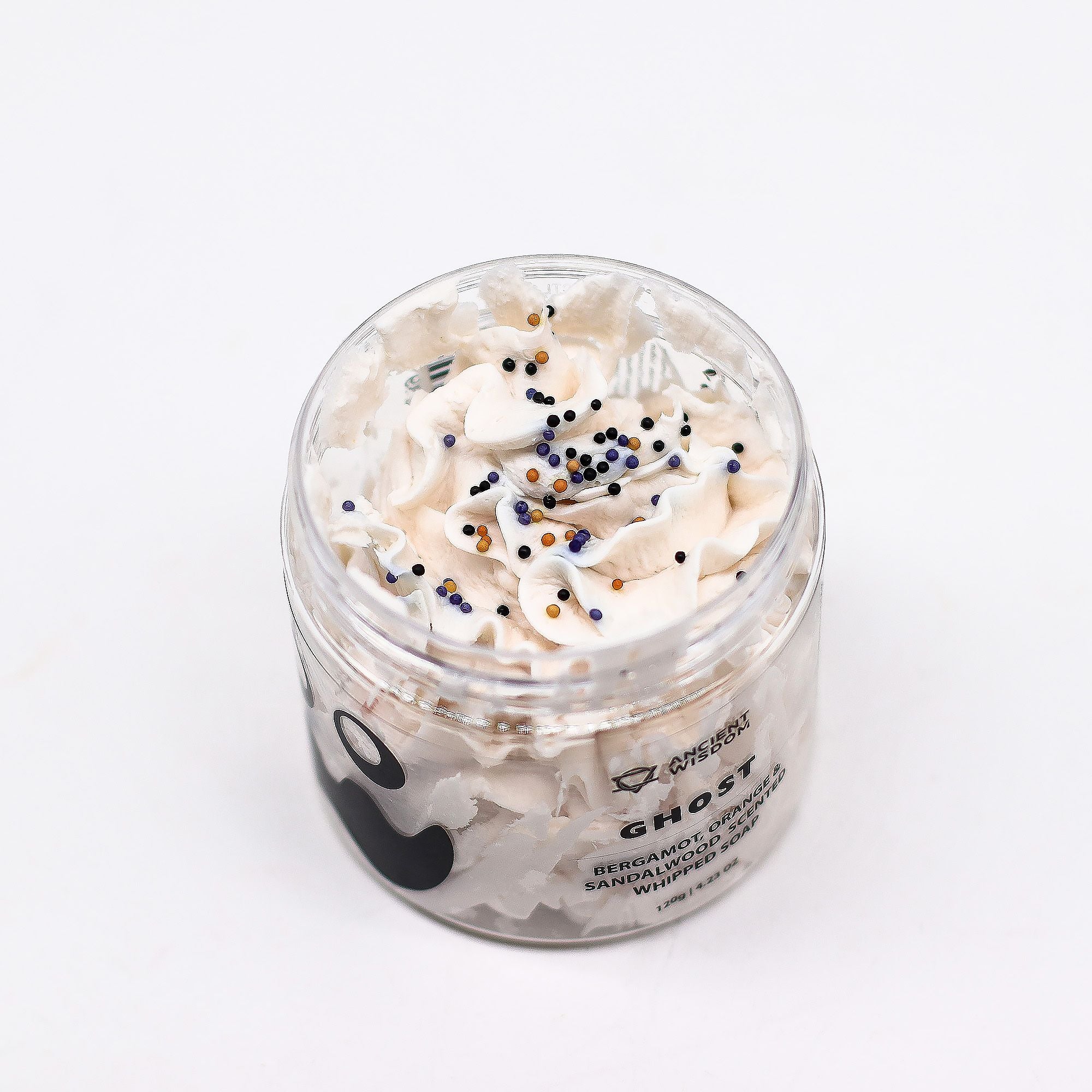 Ghost Whipped Soap 120g for Refreshingly Smooth Cleansing