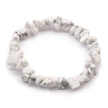 Chipstone Bracelet Stylish White Jasper Accessory for Everyone