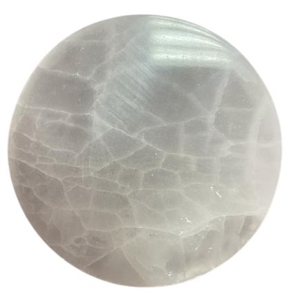Medium Charging Plate 10cm Plain for Home Decor and Crystals