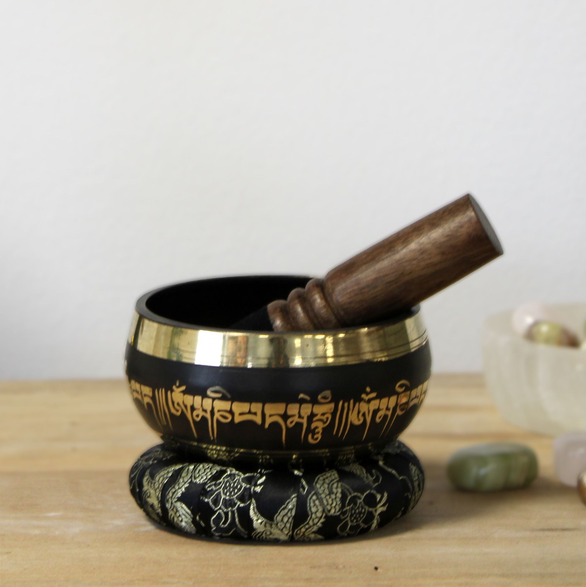 Lotus Flower Singing Bowl Set for Tranquil Sound Experiences