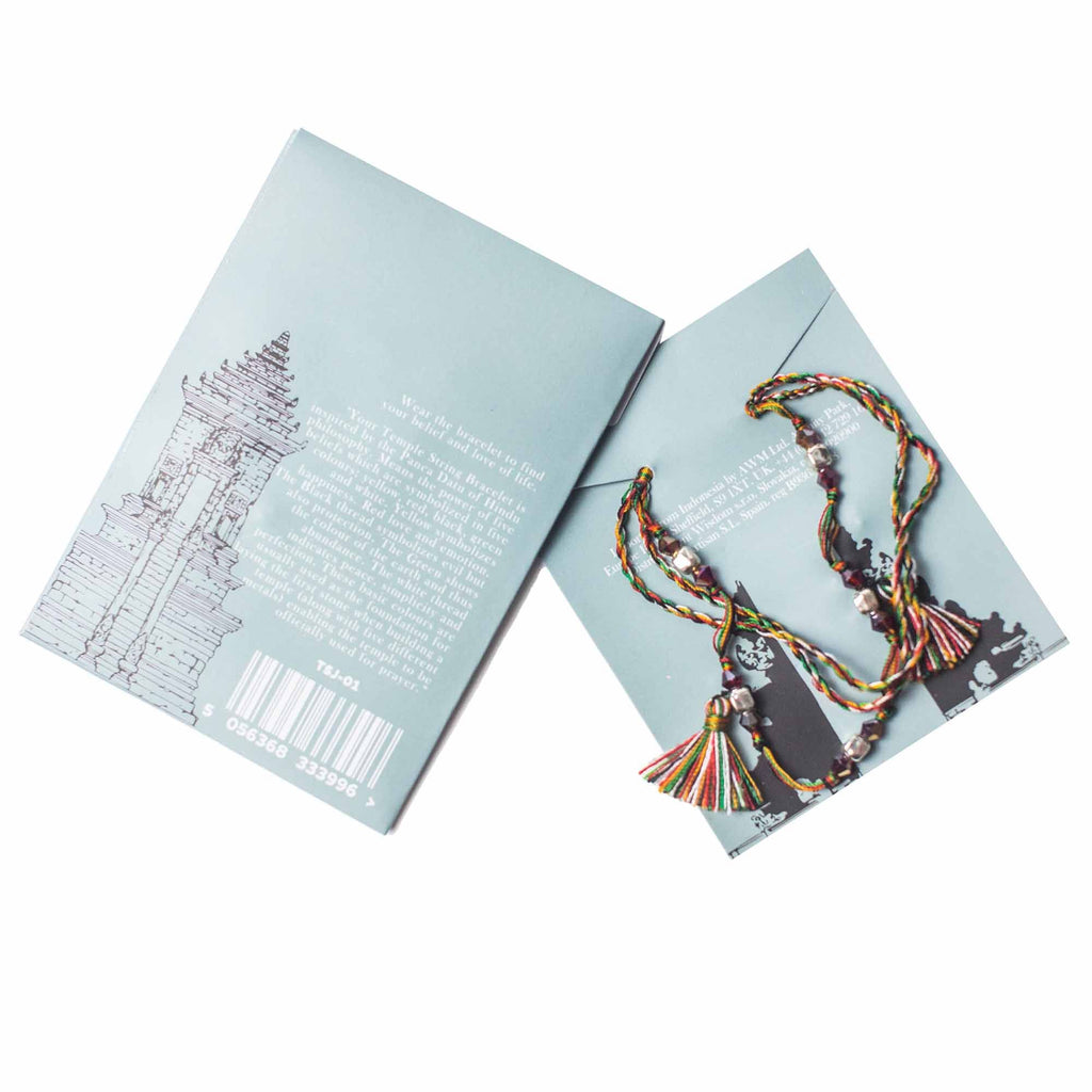 Temple String Bracelet Power of Belief for Everyday Life and Style