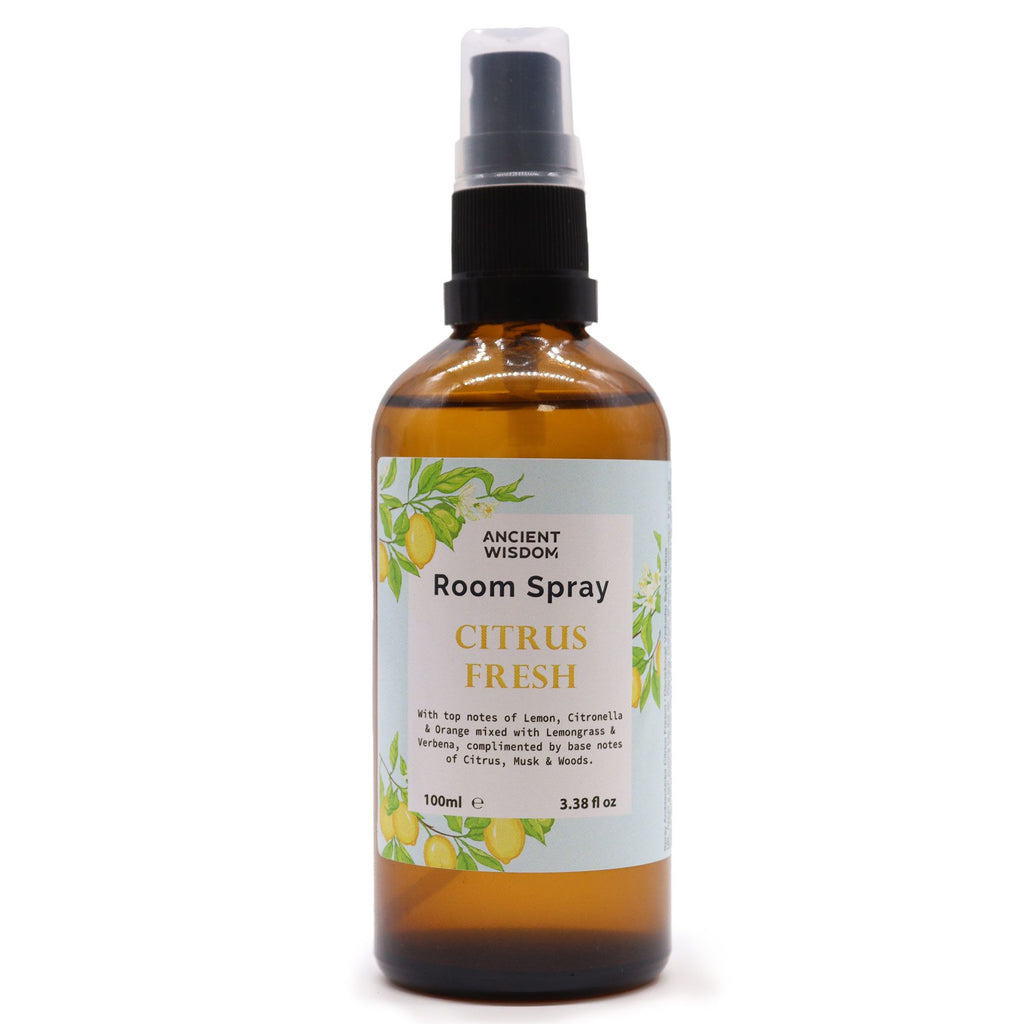 Home Fresh Room Spray Citrus Fresh Scent 100ml for Indoor Use