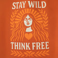 Nomad Sari Iconic Toni Tote Bag Stay Wild in Natural Cotton