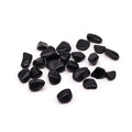 Large Tumble Stones Obsidian Black for Decorative Use and Collecting