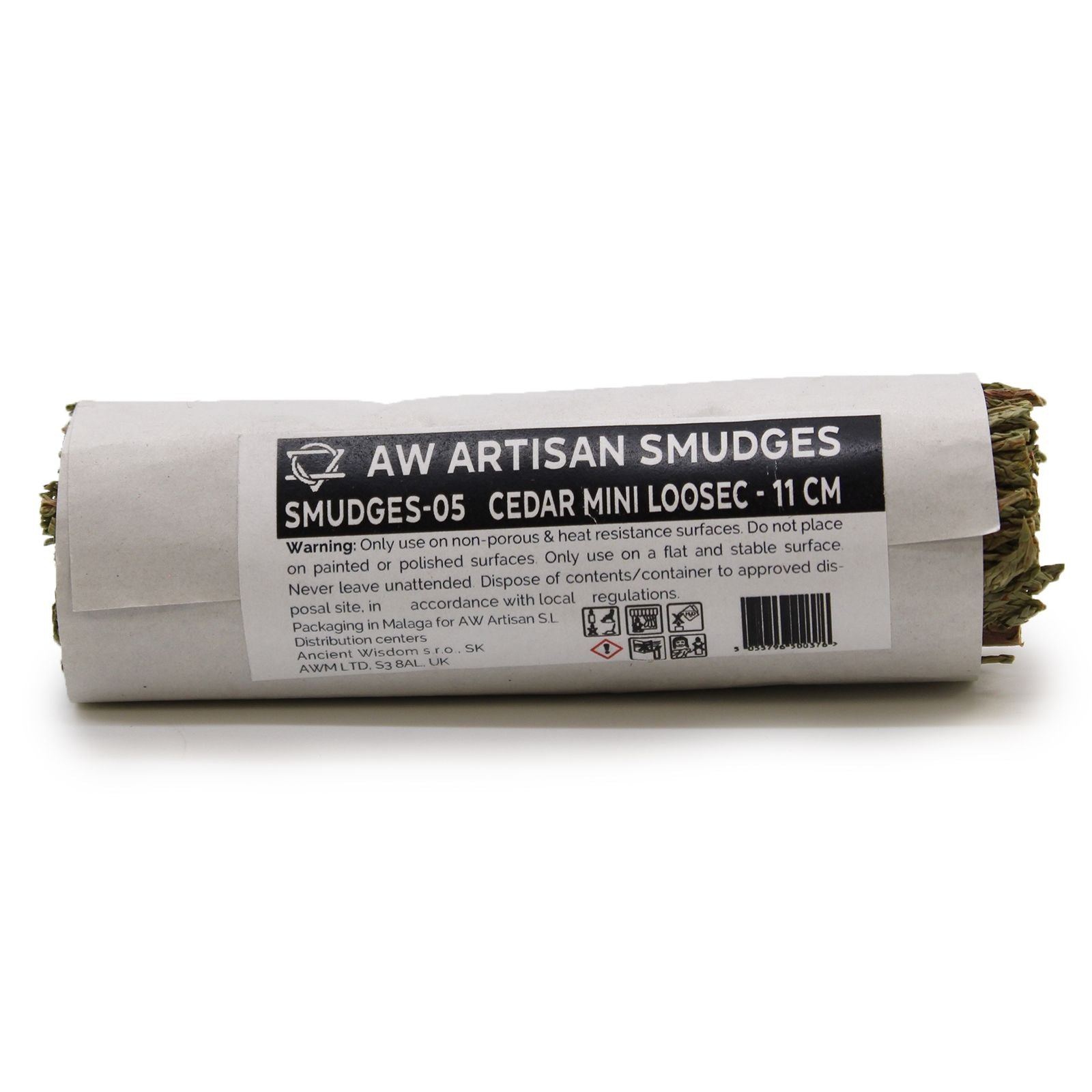 Cedar Mini Smudge Stick 11 cm for Cleansing Your Spaces