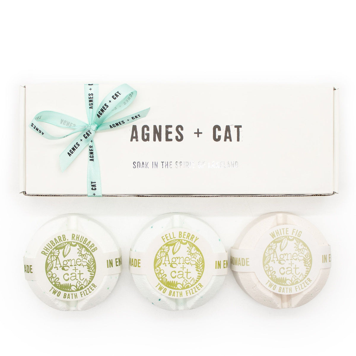 Agnes + Cat Berry & Fig Bath Fizzer Gift Set