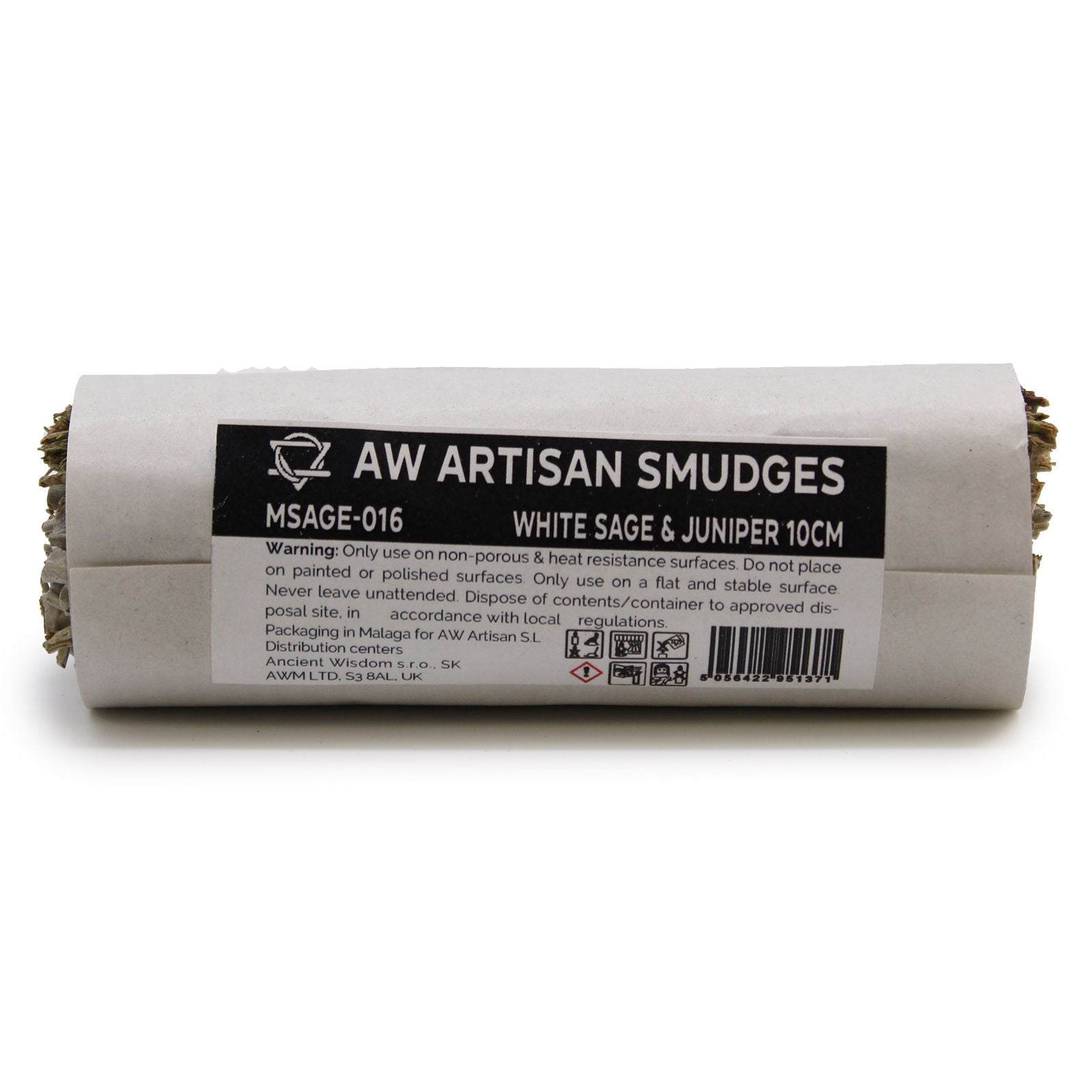 Smudge Stick White Sage & Juniper 10cm for Cleansing Spaces