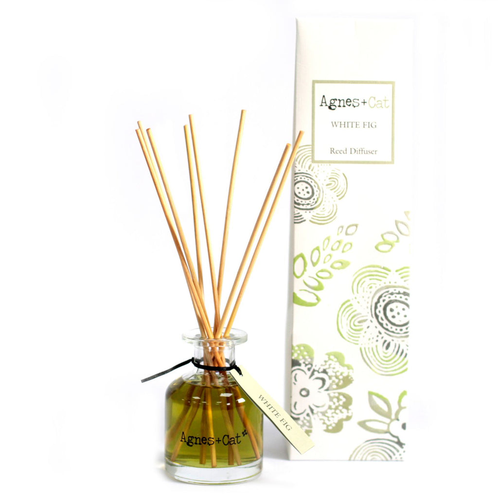 140ml Reed Diffuser White Fig for a Luxurious Mediterranean Aroma