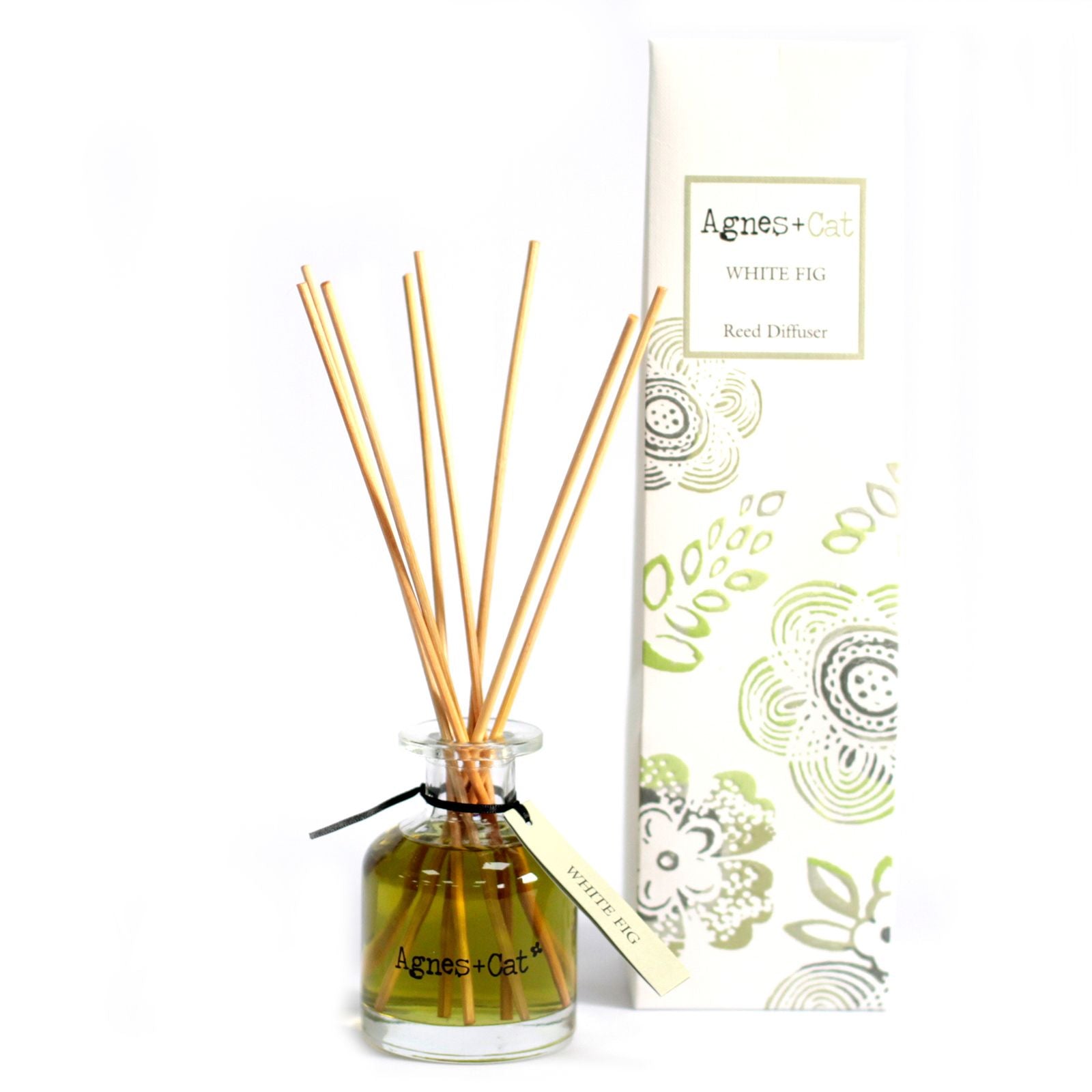 140ml Reed Diffuser White Fig for a Luxurious Mediterranean Aroma