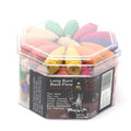 Long Backflow Incense Cones Assorted Fragrances for Relaxation