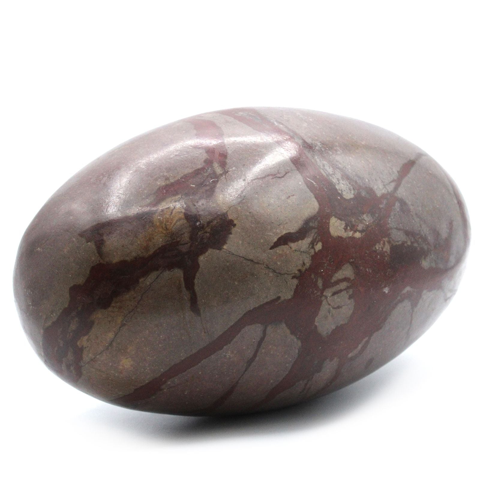Twelve Inch Lingam Stone Unique Sacred Shiva Stone for Decor