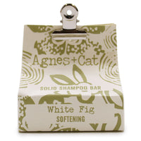 Agnes + Cat White Fig Solid Shampoo