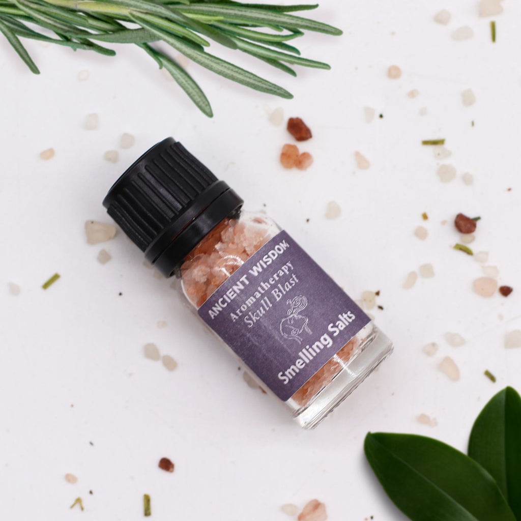 Skull Blast Aromatherapy Smelling Salt for Instant Energy Boost